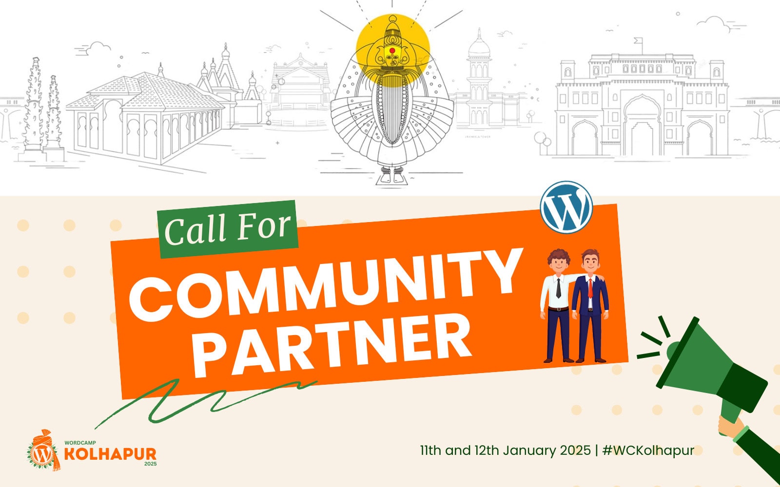 Be a Community Partner to Empower a Thriving WordPress Community!