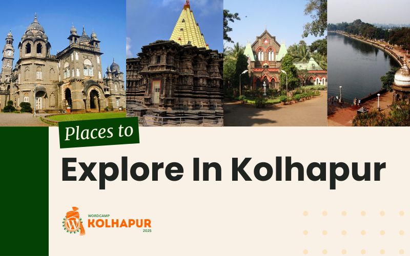 Places to explore in Kolhapur