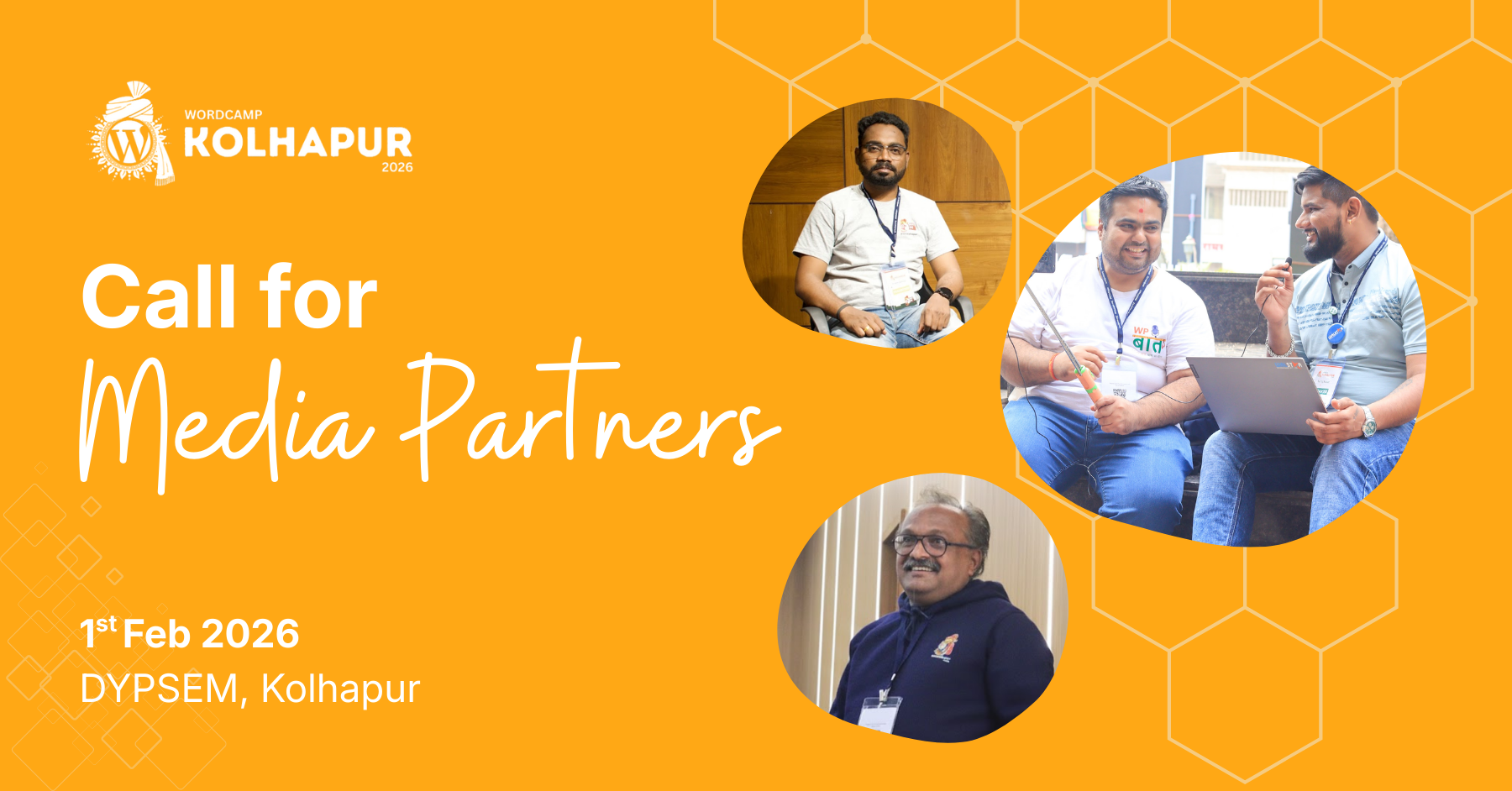 Call for Media Partners – WordCamp Kolhapur
